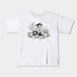 Magic mushrooms Kids T-Shirt